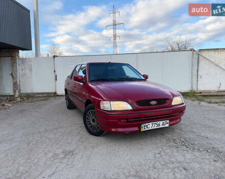 Червоний Форд Ескорт, об'ємом двигуна 1.6 л та пробігом 231 тис. км за 1350 $, фото 5 на Automoto.ua