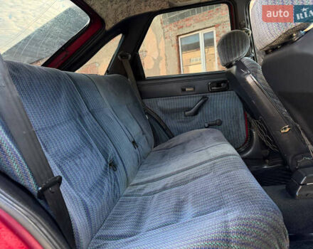 Червоний Форд Ескорт, об'ємом двигуна 1.6 л та пробігом 231 тис. км за 1350 $, фото 30 на Automoto.ua