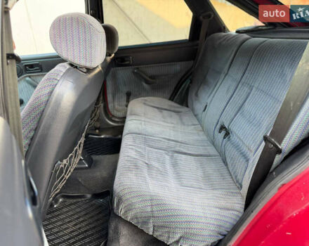 Червоний Форд Ескорт, об'ємом двигуна 1.6 л та пробігом 231 тис. км за 1350 $, фото 27 на Automoto.ua