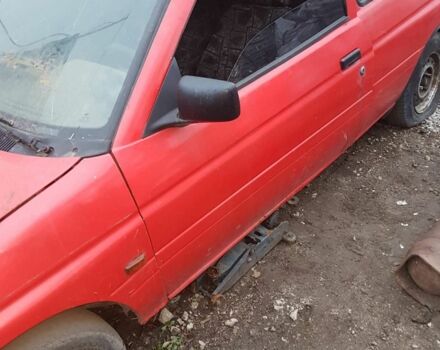 Червоний Форд Ескорт, об'ємом двигуна 1.3 л та пробігом 10 тис. км за 475 $, фото 6 на Automoto.ua