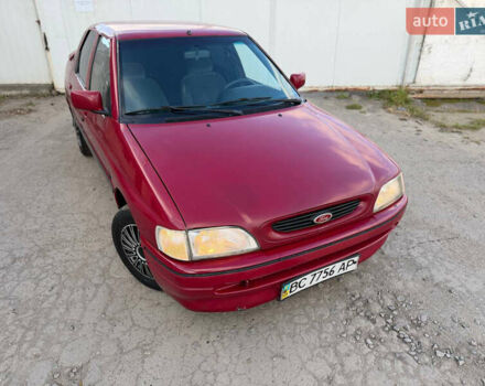 Червоний Форд Ескорт, об'ємом двигуна 1.6 л та пробігом 231 тис. км за 1350 $, фото 7 на Automoto.ua