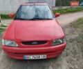 Червоний Форд Ескорт, об'ємом двигуна 1.6 л та пробігом 150 тис. км за 1700 $, фото 1 на Automoto.ua