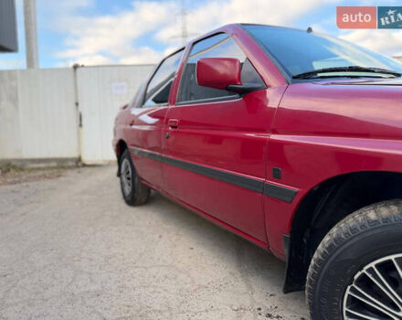 Червоний Форд Ескорт, об'ємом двигуна 1.6 л та пробігом 231 тис. км за 1350 $, фото 9 на Automoto.ua