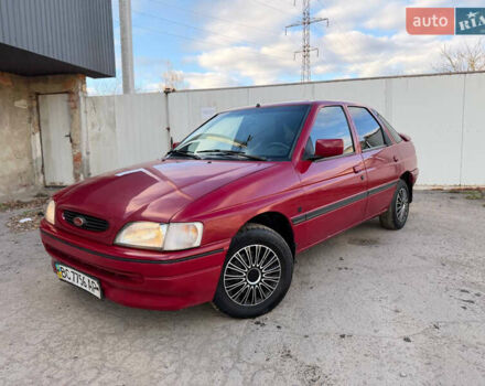 Червоний Форд Ескорт, об'ємом двигуна 1.6 л та пробігом 231 тис. км за 1350 $, фото 10 на Automoto.ua
