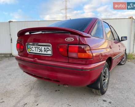 Червоний Форд Ескорт, об'ємом двигуна 1.6 л та пробігом 231 тис. км за 1350 $, фото 19 на Automoto.ua