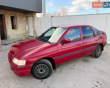 Червоний Форд Ескорт, об'ємом двигуна 1.6 л та пробігом 231 тис. км за 1350 $, фото 12 на Automoto.ua