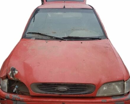 Червоний Форд Ескорт, об'ємом двигуна 1.3 л та пробігом 10 тис. км за 475 $, фото 4 на Automoto.ua