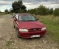 Красный Форд Эскорт, объемом двигателя 1.6 л и пробегом 230 тыс. км за 1400 $, фото 1 на Automoto.ua