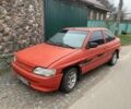 Красный Форд Эскорт, объемом двигателя 1.6 л и пробегом 155 тыс. км за 1150 $, фото 1 на Automoto.ua