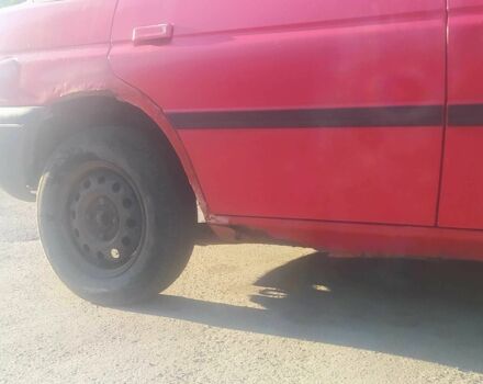 Червоний Форд Ескорт, об'ємом двигуна 1.3 л та пробігом 1000 тис. км за 571 $, фото 3 на Automoto.ua