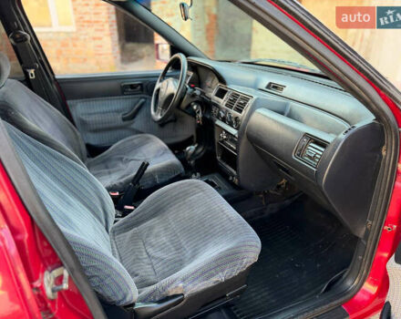 Червоний Форд Ескорт, об'ємом двигуна 1.6 л та пробігом 231 тис. км за 1350 $, фото 29 на Automoto.ua