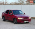 Червоний Форд Ескорт, об'ємом двигуна 1.6 л та пробігом 231 тис. км за 1350 $, фото 1 на Automoto.ua