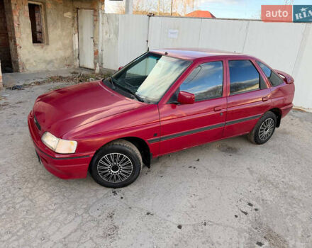 Червоний Форд Ескорт, об'ємом двигуна 1.6 л та пробігом 231 тис. км за 1350 $, фото 16 на Automoto.ua