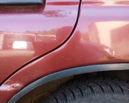 Красный Форд Эскорт, объемом двигателя 1.6 л и пробегом 350 тыс. км за 1199 $, фото 2 на Automoto.ua