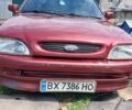 Червоний Форд Ескорт, об'ємом двигуна 1.6 л та пробігом 363 тис. км за 1000 $, фото 1 на Automoto.ua