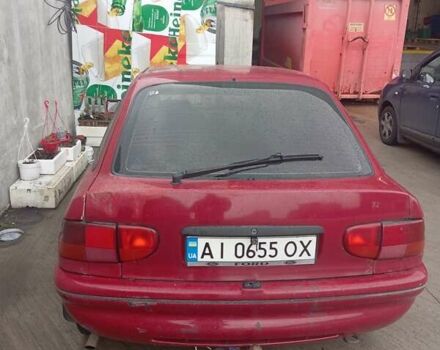 Красный Форд Эскорт, объемом двигателя 1.39 л и пробегом 997 тыс. км за 1333 $, фото 5 на Automoto.ua