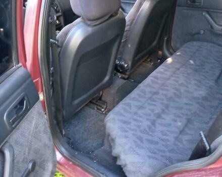 Красный Форд Эскорт, объемом двигателя 1.6 л и пробегом 350 тыс. км за 1199 $, фото 10 на Automoto.ua