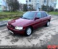 Красный Форд Эскорт, объемом двигателя 1.4 л и пробегом 0 тыс. км за 1100 $, фото 1 на Automoto.ua