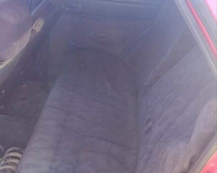 Красный Форд Эскорт, объемом двигателя 1.3 л и пробегом 500 тыс. км за 1200 $, фото 2 на Automoto.ua