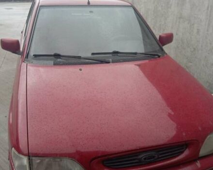 Красный Форд Эскорт, объемом двигателя 1.39 л и пробегом 997 тыс. км за 1333 $, фото 3 на Automoto.ua
