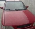 Красный Форд Эскорт, объемом двигателя 1.39 л и пробегом 997 тыс. км за 1333 $, фото 3 на Automoto.ua