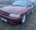 Червоний Форд Ескорт, об'ємом двигуна 1.6 л та пробігом 300 тис. км за 800 $, фото 1 на Automoto.ua