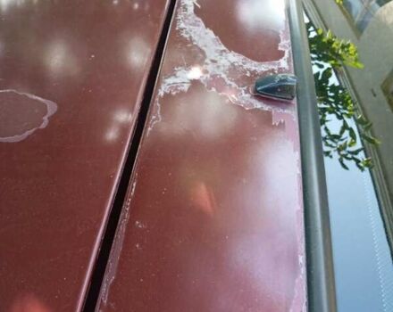 Красный Форд Эскорт, объемом двигателя 1.6 л и пробегом 350 тыс. км за 1199 $, фото 11 на Automoto.ua