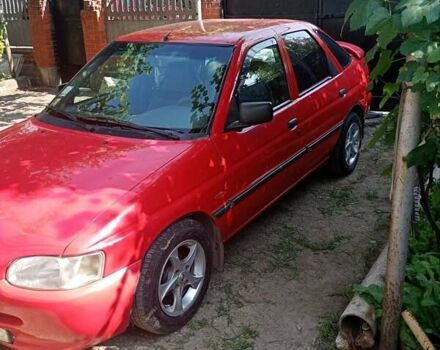 Червоний Форд Ескорт, об'ємом двигуна 0 л та пробігом 444 тис. км за 2200 $, фото 5 на Automoto.ua