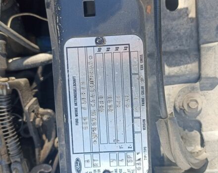 Червоний Форд Ескорт, об'ємом двигуна 1.8 л та пробігом 79 тис. км за 1100 $, фото 10 на Automoto.ua