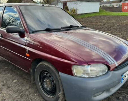 Червоний Форд Ескорт, об'ємом двигуна 1.4 л та пробігом 305 тис. км за 1200 $, фото 11 на Automoto.ua