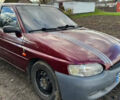 Червоний Форд Ескорт, об'ємом двигуна 1.4 л та пробігом 305 тис. км за 1200 $, фото 11 на Automoto.ua