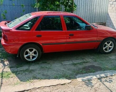 Червоний Форд Ескорт, об'ємом двигуна 0 л та пробігом 444 тис. км за 2200 $, фото 6 на Automoto.ua
