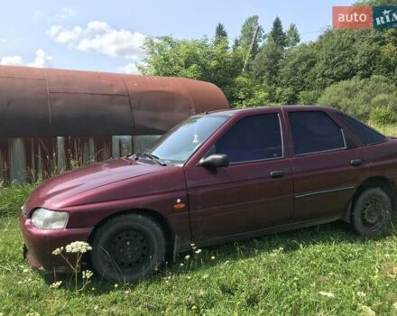 Красный Форд Эскорт, объемом двигателя 0 л и пробегом 350 тыс. км за 1300 $, фото 1 на Automoto.ua