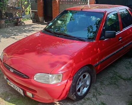 Червоний Форд Ескорт, об'ємом двигуна 0 л та пробігом 444 тис. км за 2200 $, фото 8 на Automoto.ua
