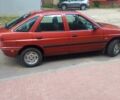 Красный Форд Эскорт, объемом двигателя 1.4 л и пробегом 120 тыс. км за 1900 $, фото 1 на Automoto.ua