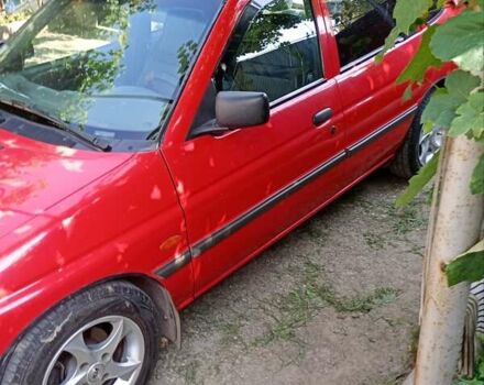 Червоний Форд Ескорт, об'ємом двигуна 0 л та пробігом 444 тис. км за 2200 $, фото 7 на Automoto.ua