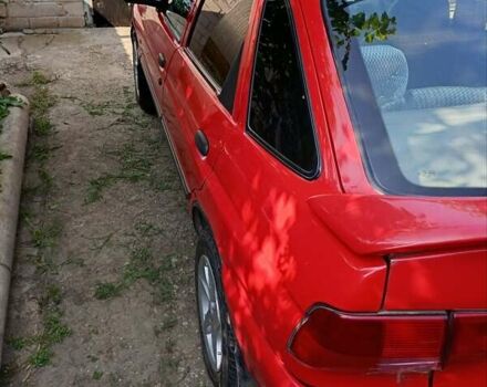 Червоний Форд Ескорт, об'ємом двигуна 0 л та пробігом 444 тис. км за 2200 $, фото 3 на Automoto.ua