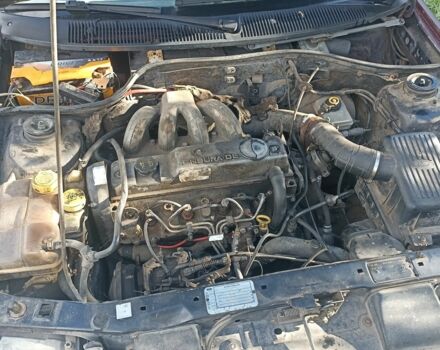 Червоний Форд Ескорт, об'ємом двигуна 1.8 л та пробігом 79 тис. км за 1100 $, фото 6 на Automoto.ua