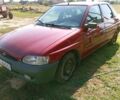 Красный Форд Эскорт, объемом двигателя 1.6 л и пробегом 1 тыс. км за 2100 $, фото 1 на Automoto.ua