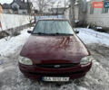 Червоний Форд Ескорт, об'ємом двигуна 1.3 л та пробігом 333 тис. км за 1000 $, фото 1 на Automoto.ua
