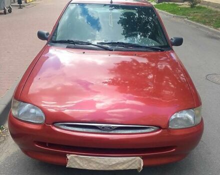 Красный Форд Эскорт, объемом двигателя 1.4 л и пробегом 120 тыс. км за 1900 $, фото 5 на Automoto.ua