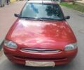 Красный Форд Эскорт, объемом двигателя 1.4 л и пробегом 120 тыс. км за 1900 $, фото 5 на Automoto.ua