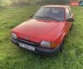 Красный Форд Эскорт, объемом двигателя 1.6 л и пробегом 300 тыс. км за 650 $, фото 1 на Automoto.ua