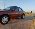 Червоний Форд Ескорт, об'ємом двигуна 1.4 л та пробігом 80 тис. км за 1600 $, фото 1 на Automoto.ua