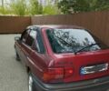 Червоний Форд Ескорт, об'ємом двигуна 1.6 л та пробігом 400 тис. км за 1300 $, фото 5 на Automoto.ua