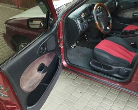 Червоний Форд Ескорт, об'ємом двигуна 1.6 л та пробігом 400 тис. км за 1300 $, фото 4 на Automoto.ua