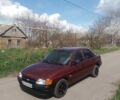 Красный Форд Эскорт, объемом двигателя 1 л и пробегом 66 тыс. км за 950 $, фото 1 на Automoto.ua