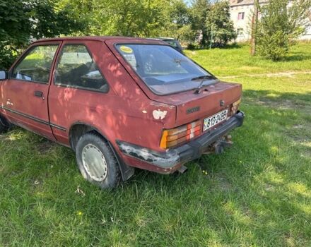 Красный Форд Эскорт, объемом двигателя 0 л и пробегом 12 тыс. км за 400 $, фото 3 на Automoto.ua