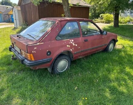 Красный Форд Эскорт, объемом двигателя 0 л и пробегом 12 тыс. км за 400 $, фото 1 на Automoto.ua