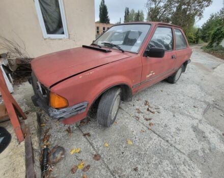 Красный Форд Эскорт, объемом двигателя 0 л и пробегом 12 тыс. км за 400 $, фото 6 на Automoto.ua